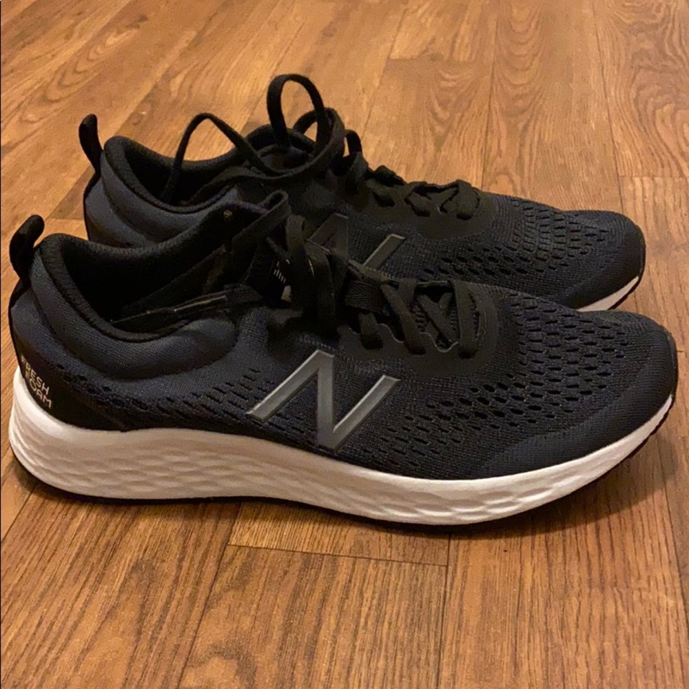 Brand New Black New Balance Shoes